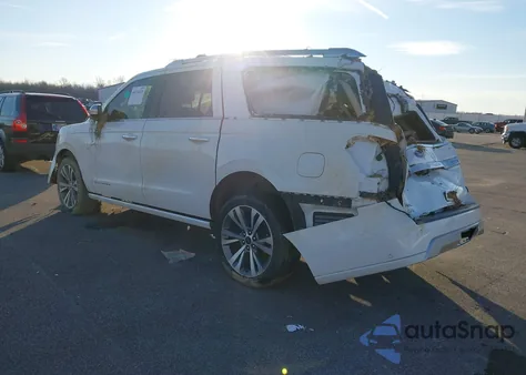 2020 Ford Expedition Platinum Max из США, поврежденный, VIN 1FMJK1MT6LEA41454